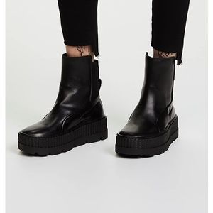 PUMA x Fenty Chelsea Sneaker Boot | Black | Size 8.5